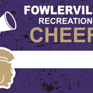 Fowlerville Recreation Cheer Yard Sign