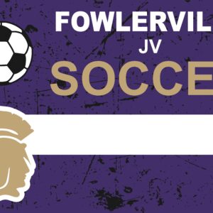 Fowlerville JV Soccer Yard Sign