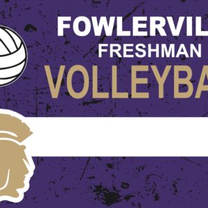 Fowlerville Freshman Volleyball Yard Sign