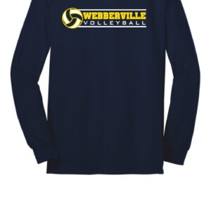 Webberville Volleyball Performance Blend Long Sleeve T-Shirt