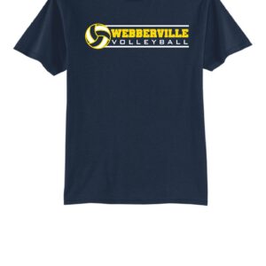Webberville Volleyball Short Sleeve Shirt