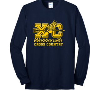 Webberville Cross Country Performance Blend Long Sleeve T-Shirt