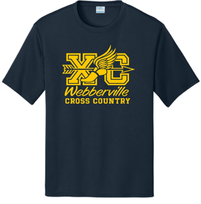 Webberville Cross Country Performance Blend Short Sleeve T-Shirt