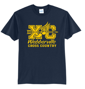 Webberville Cross Country Short Sleeve T-Shirt
